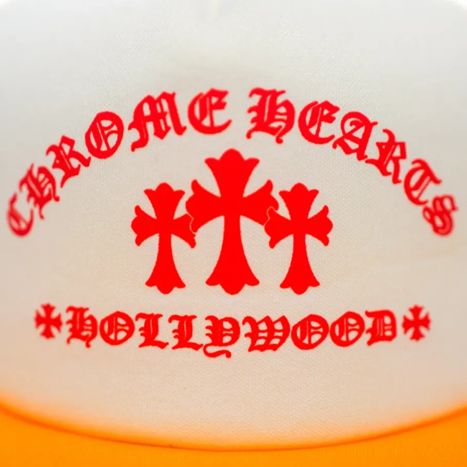 Chrome Hearts King Taco Trucker Hat-Heren Petten