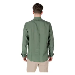 Antony Morato Klassiek Button-Up Shirt met Lange Mouwen-Heren Overhemden