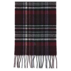 Polo Ralph Lauren Klassiek Geruit Patroon Wollen Sjaal-Heren Sjaals