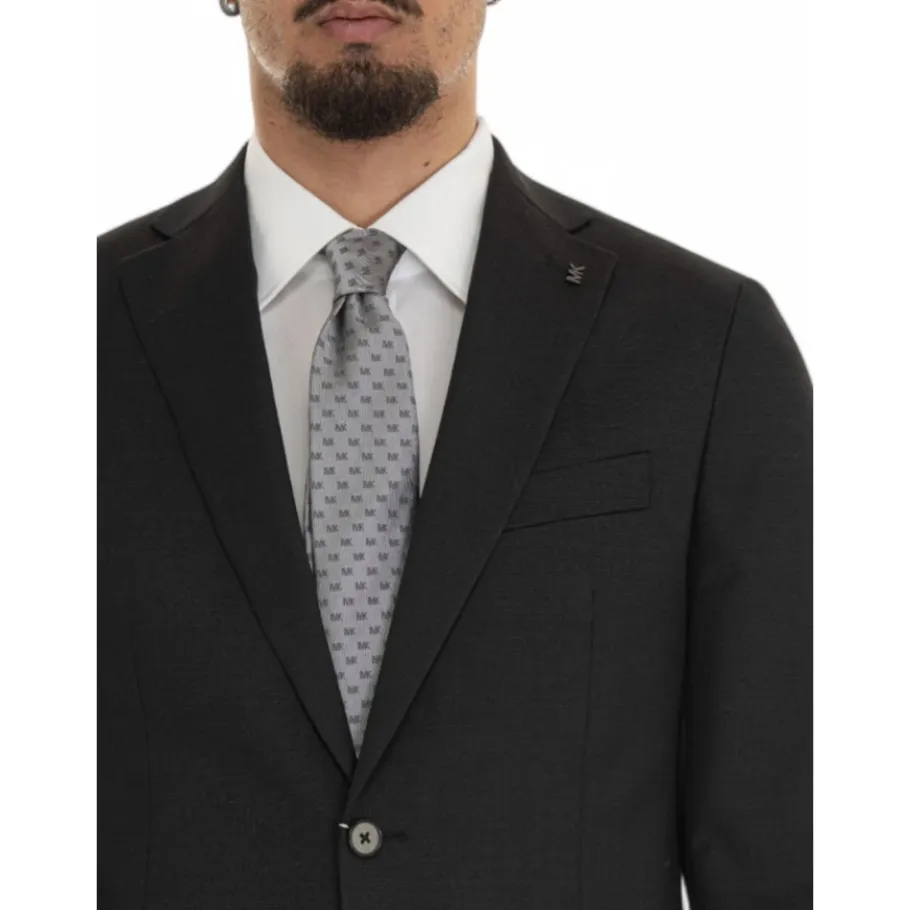 Michael Kors Klassiek 2-knoops wollen pak-Heren Kostuums