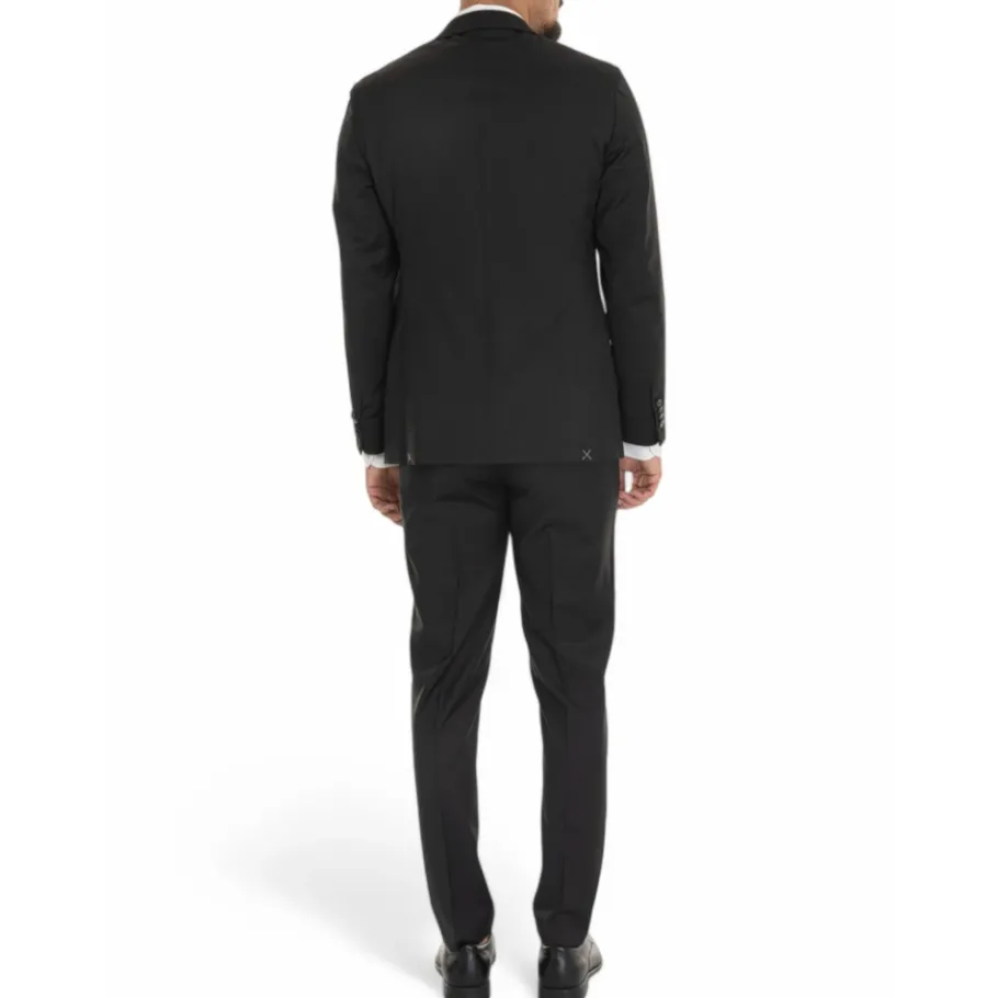 Michael Kors Klassiek 2-knoops wollen pak-Heren Kostuums