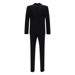 Dsquared2 Klassiek wollen pak met revers-Heren Kostuums