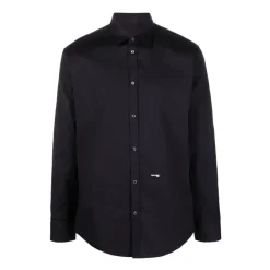 Dsquared2 Klassiek Overhemd Verhoog Stijl-Heren Overhemden