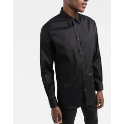 Dsquared2 Klassiek Overhemd Verhoog Stijl-Heren Overhemden