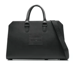 Emporio Armani Klassieke Aktetas Tas-Heren Tassen