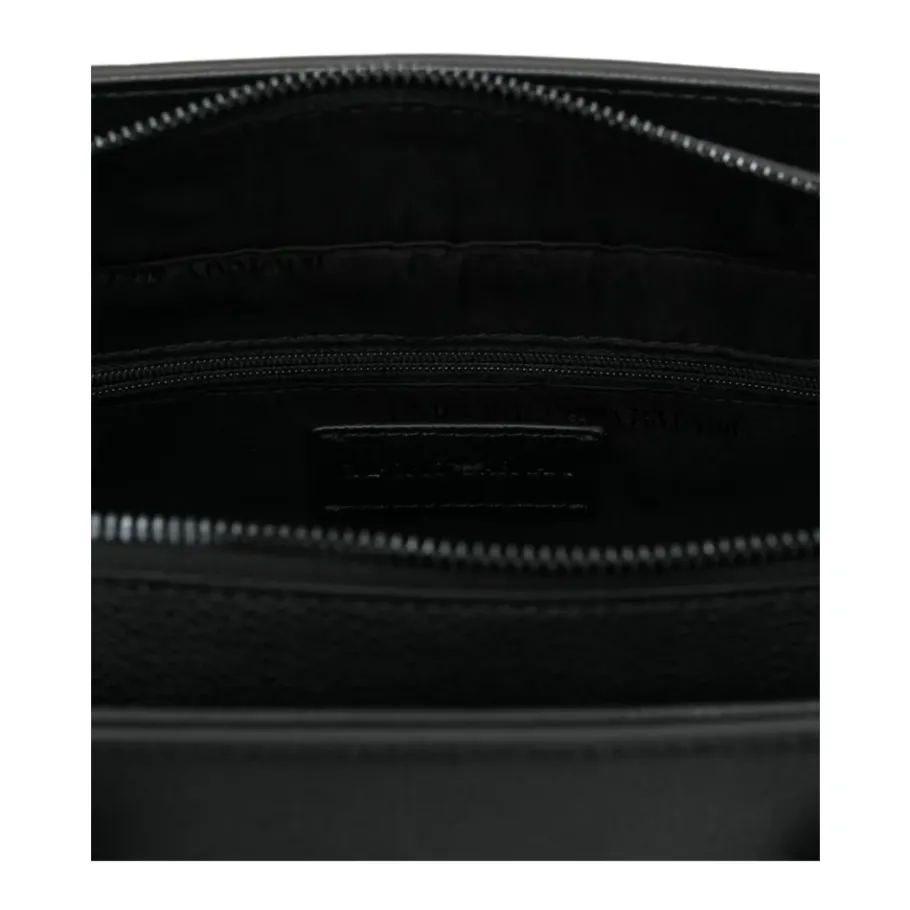 Emporio Armani Klassieke Aktetas Tas-Heren Tassen