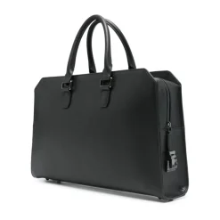 Emporio Armani Klassieke Aktetas Tas-Heren Tassen