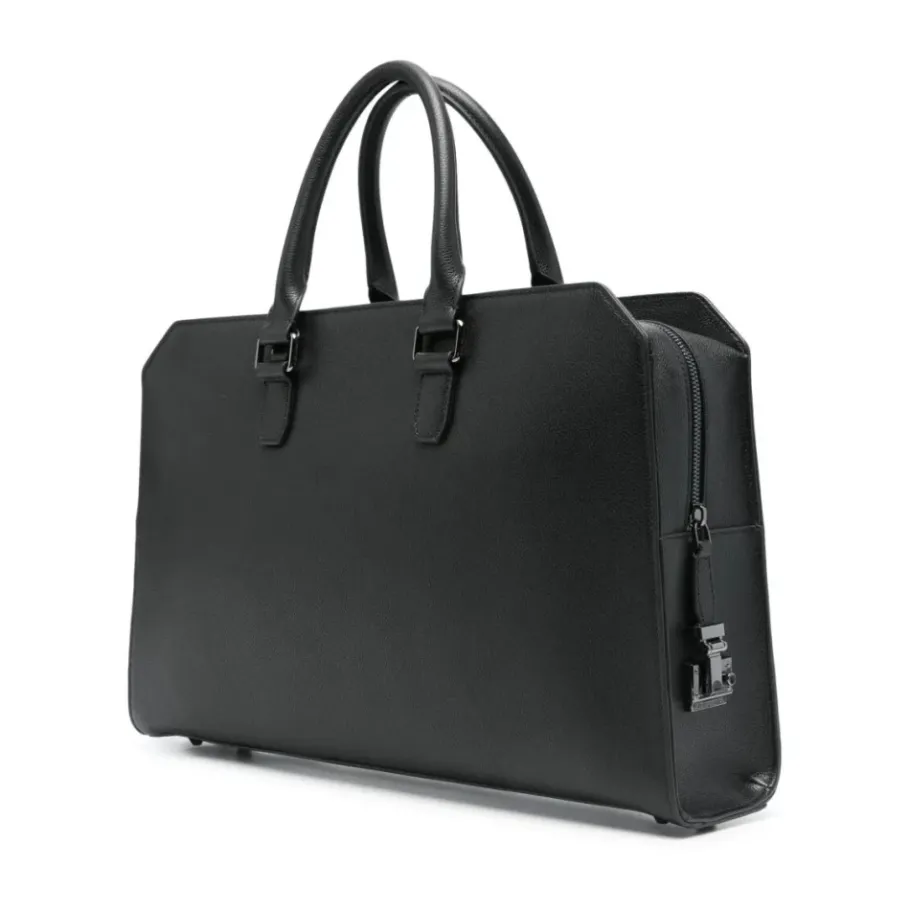 Emporio Armani Klassieke Aktetas Tas-Heren Tassen
