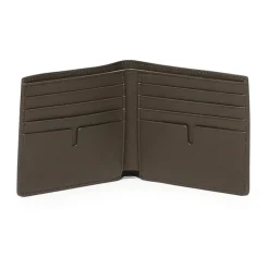 Burberry Klassieke Beige Portemonnee met Kaartsleuven-Heren Portefeuilles