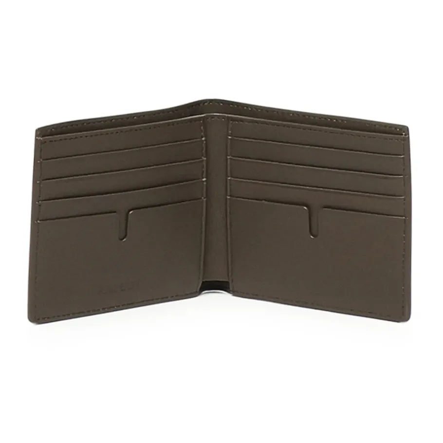 Burberry Klassieke Beige Portemonnee met Kaartsleuven-Heren Portefeuilles