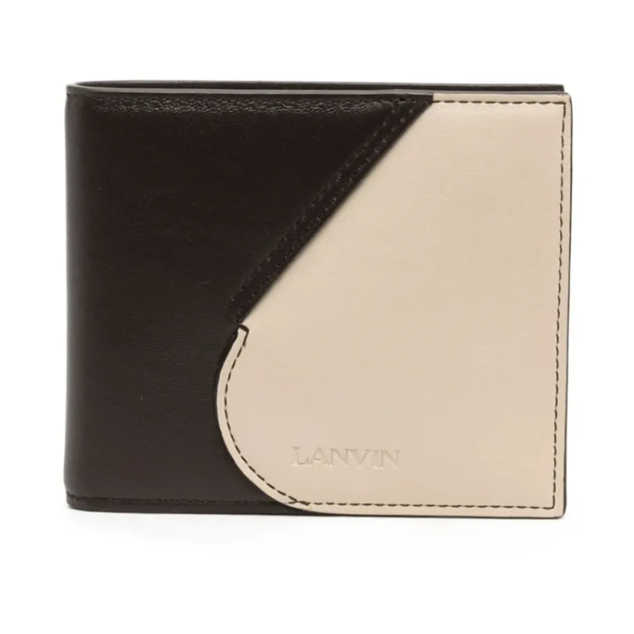 Lanvin Klassieke Bifold Portemonnee-Heren Portefeuilles