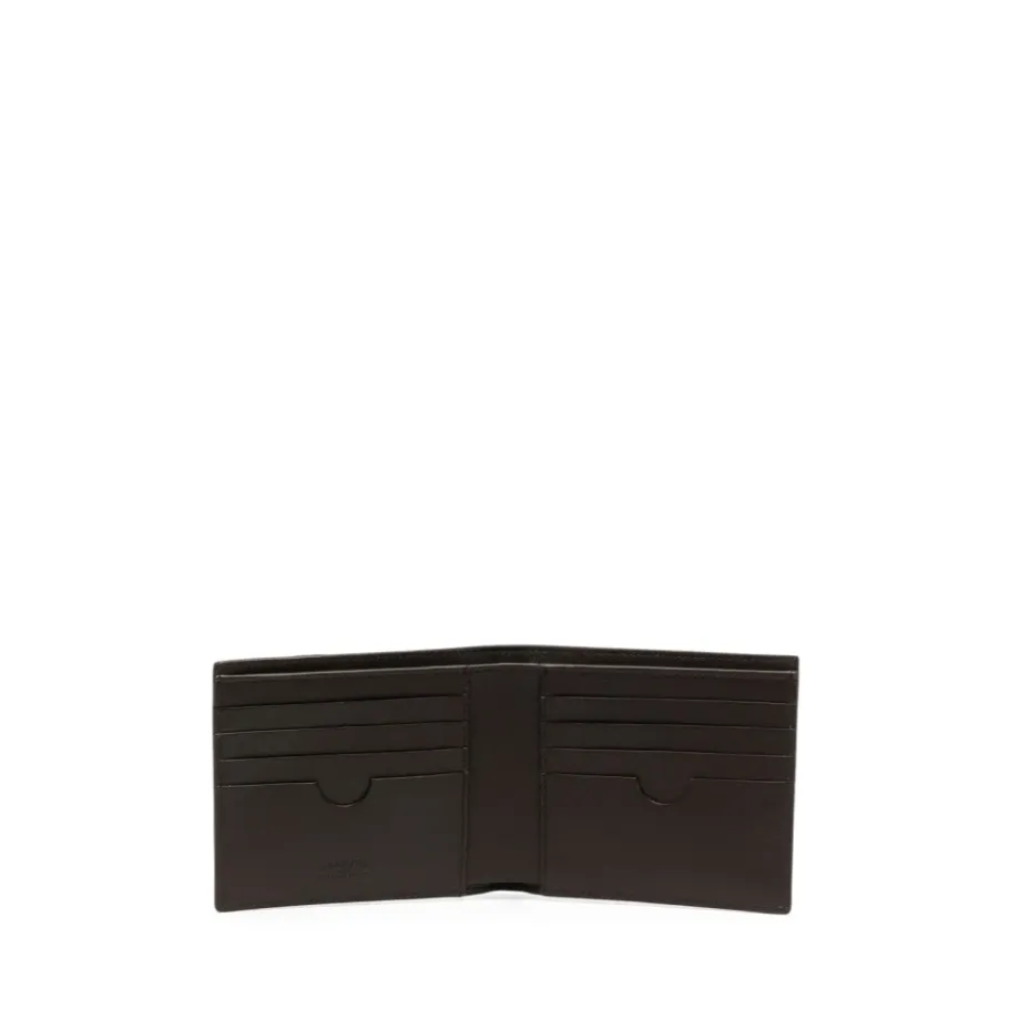 Lanvin Klassieke Bifold Portemonnee-Heren Portefeuilles