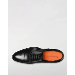 Santoni Klassieke Brogue Leren Schoenen-Heren Nette Schoenen