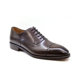 Berwick Klassieke Leren Oxford Schoenen-Heren Nette Schoenen