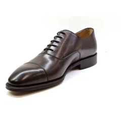 Berwick Klassieke Leren Oxford Schoenen-Heren Nette Schoenen