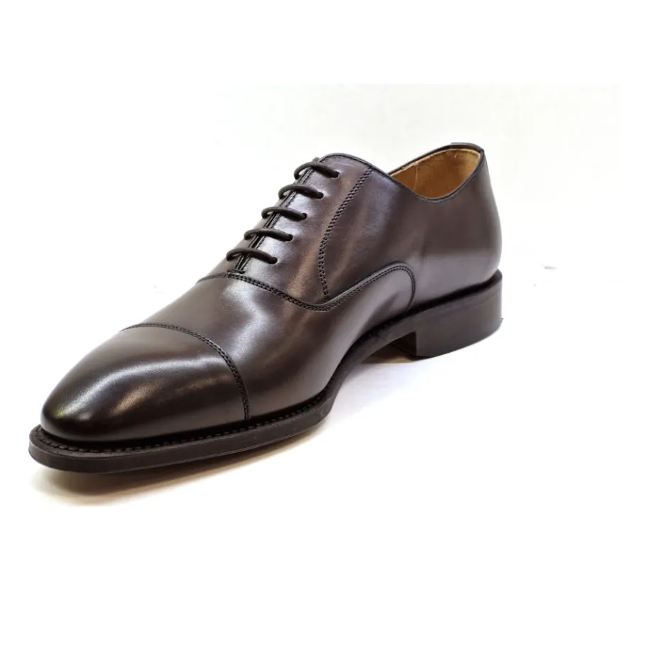 Berwick Klassieke Leren Oxford Schoenen-Heren Nette Schoenen