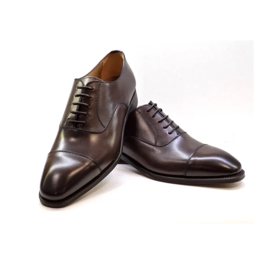 Berwick Klassieke Leren Oxford Schoenen-Heren Nette Schoenen