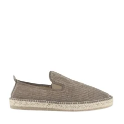 Espadrilles Klassieke Bruine Loafer Schoen-Heren Espadrilles