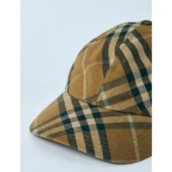 Burberry Klassieke Check Baseballpet-Heren Petten