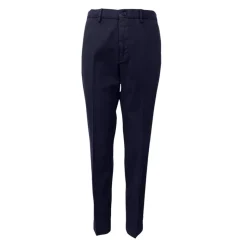 Incotex Klassieke Chino's in Donker-Heren Broeken