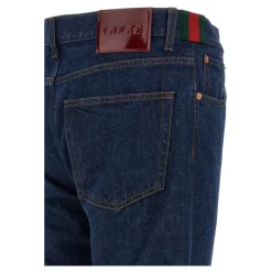 Gucci Klassieke Denim Jeans voor Heren-Heren Jeans
