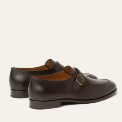 Loro Piana Klassieke Derby Schoenen met Leren Details-Heren Instappers & Slip Ons|Nette Schoenen