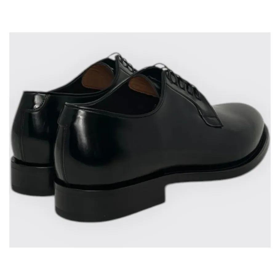 Santoni Klassieke Derby Schoenen Ensley Collectie-Heren Nette Schoenen