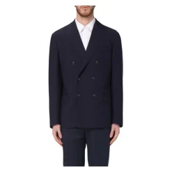 Fay Klassieke Double-Breasted e Blazer-Heren Kostuums