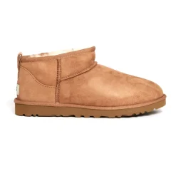 UGG Klassieke Enkellaarzen in Cuoio-Heren Snowboots