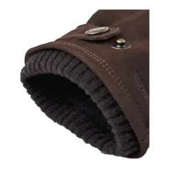 Hestra Klassieke Lederen Handschoenen met Primaloft Vulling-Heren Handschoenen