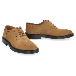 Bruno Magli Klassieke Leren Brogue Veterschoenen-Heren Nette Schoenen