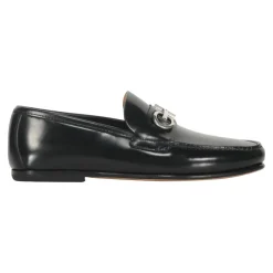 Ferragamo Klassieke leren loafers met Horsebit-detail-Heren Instappers & Slip Ons