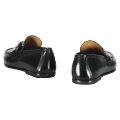 Ferragamo Klassieke leren loafers met Horsebit-detail-Heren Instappers & Slip Ons