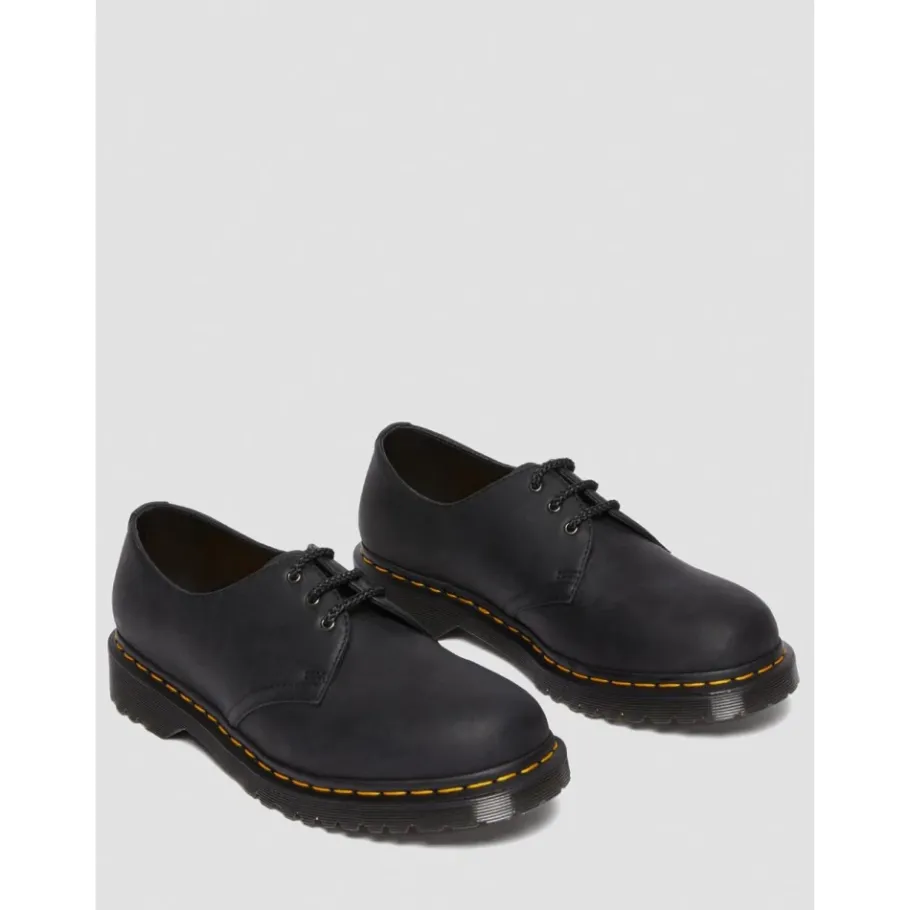 Dr. Martens Klassieke leren platte schoenen-Heren Nette Schoenen