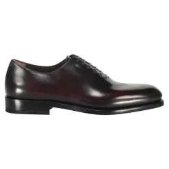 Ferragamo Klassieke leren veterschoenen-Heren Instappers & Slip Ons|Nette Schoenen