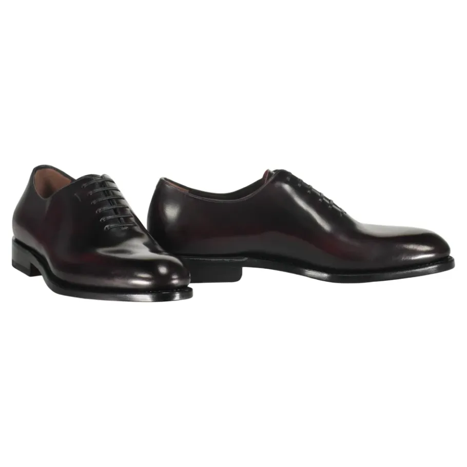 Ferragamo Klassieke leren veterschoenen-Heren Instappers & Slip Ons|Nette Schoenen