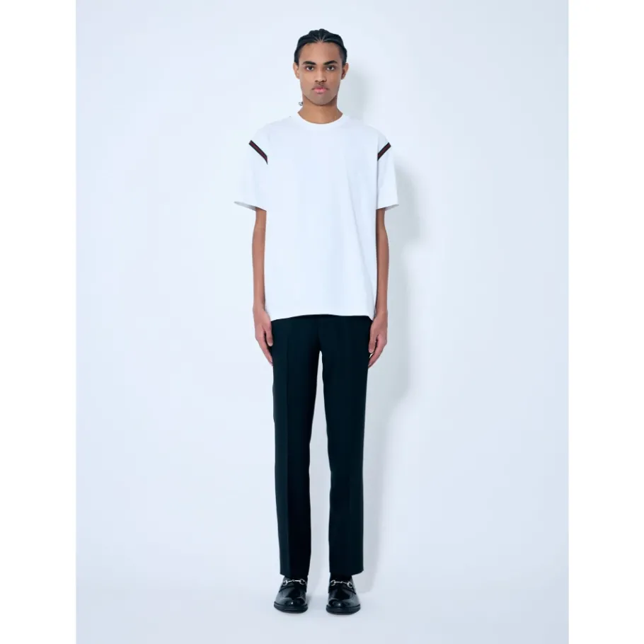 Gucci Klassieke op maat gemaakte broek Italiaanse stof-Heren Broeken