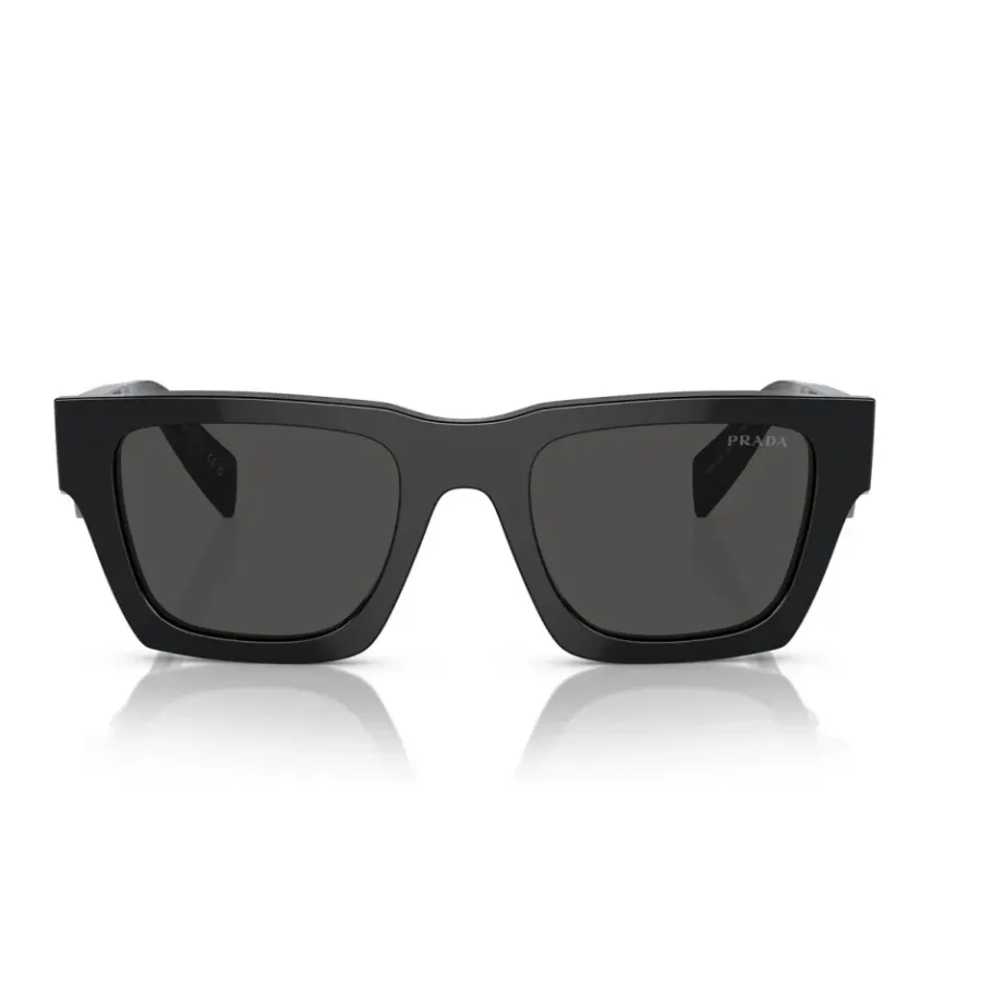 Prada Klassieke Pillow Vorm Zonnebril-Heren Zonnebrillen