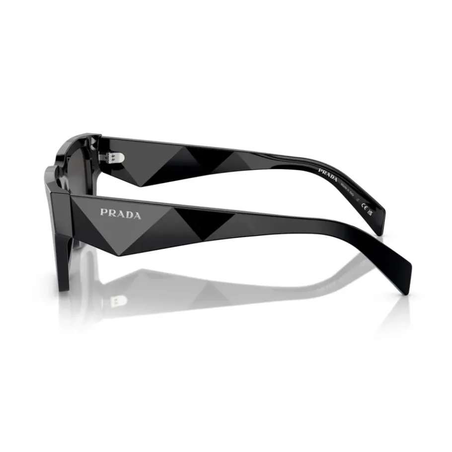 Prada Klassieke Pillow Vorm Zonnebril-Heren Zonnebrillen