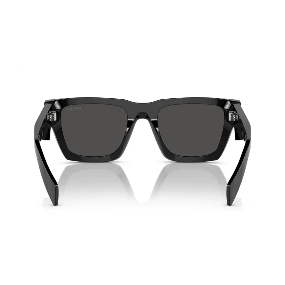 Prada Klassieke Pillow Vorm Zonnebril-Heren Zonnebrillen