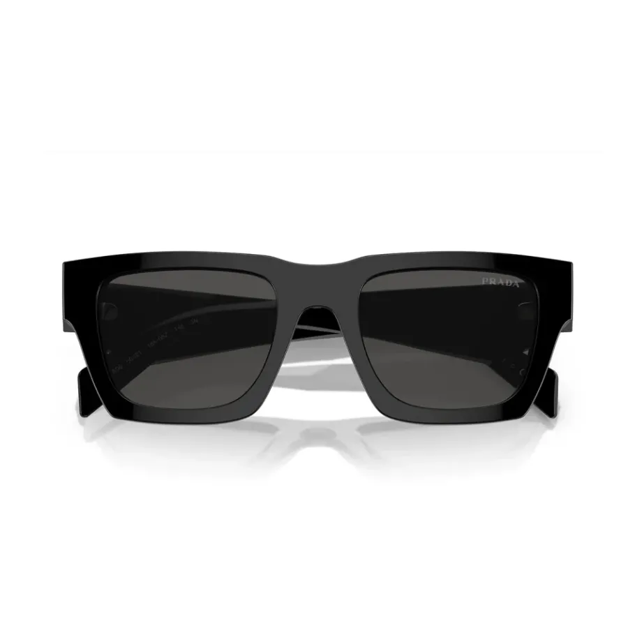 Prada Klassieke Pillow Vorm Zonnebril-Heren Zonnebrillen