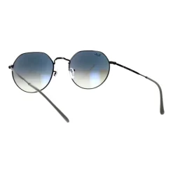 Ray-Ban Klassieke ronde zonnebril Jack RB3565-Heren Zonnebrillen