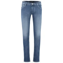 Hand Picked Klassieke Straight-Leg Jeans-Heren Jeans