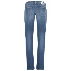 Hand Picked Klassieke Straight-Leg Jeans-Heren Jeans