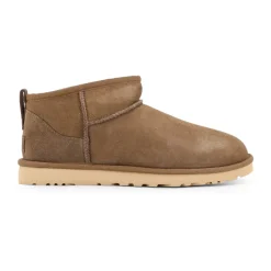 UGG Klassieke Ultra Mini Suède Enkellaarzen-Heren Snowboots