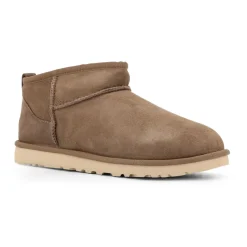 UGG Klassieke Ultra Mini Suède Enkellaarzen-Heren Snowboots