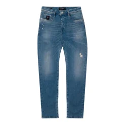Elias Rumelis Klassieke Used-Look Jeans-Heren Jeans