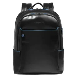 Piquadro Kleine laptoprugzak met iPad-vak-Heren Rugzakken