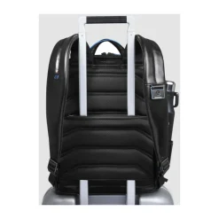 Piquadro Kleine laptoprugzak met iPad-vak-Heren Rugzakken