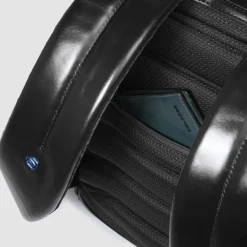 Piquadro Kleine laptoprugzak met iPad-vak-Heren Rugzakken